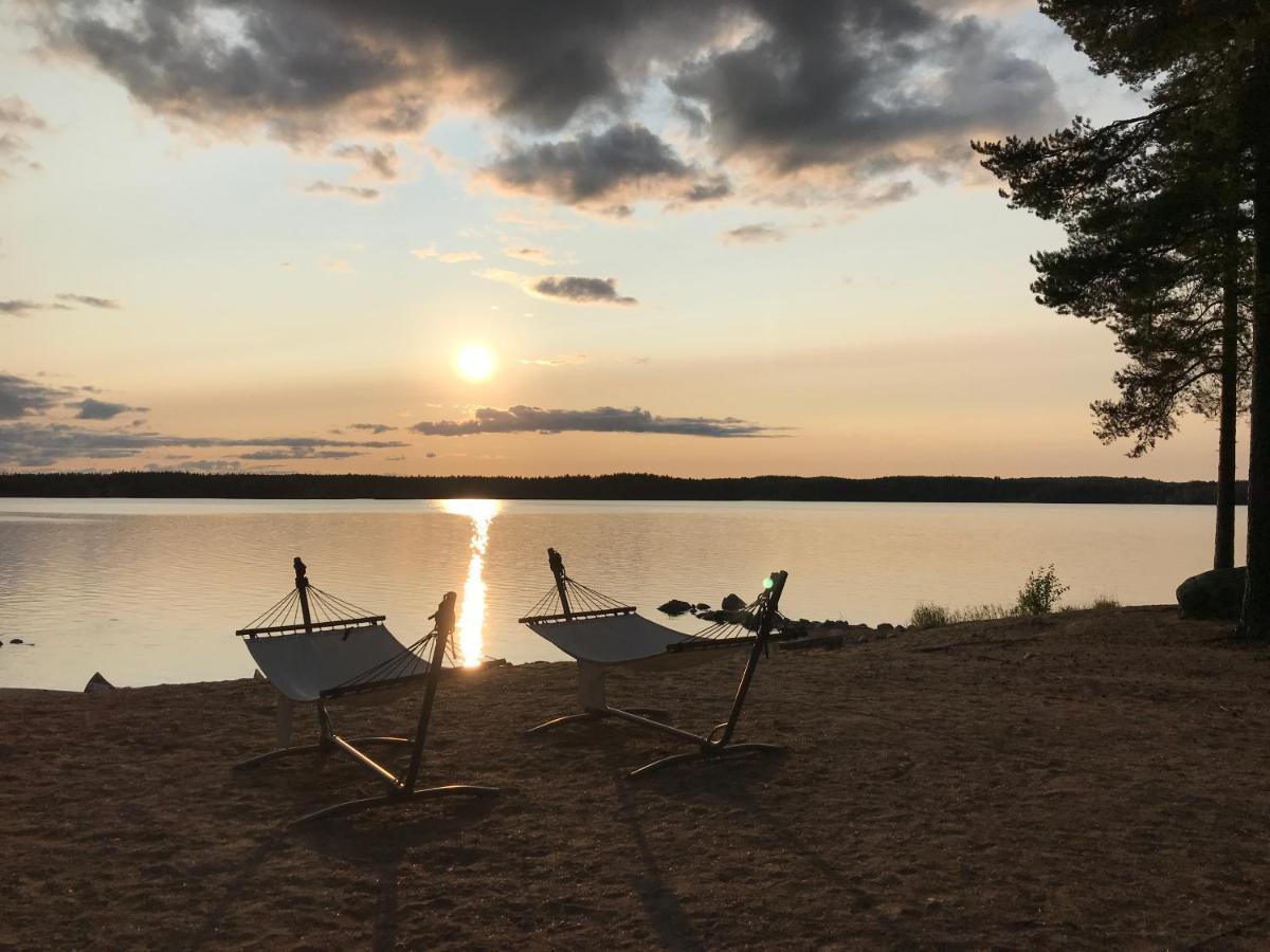 Koskenselkae Camping Puumala Extérieur photo
