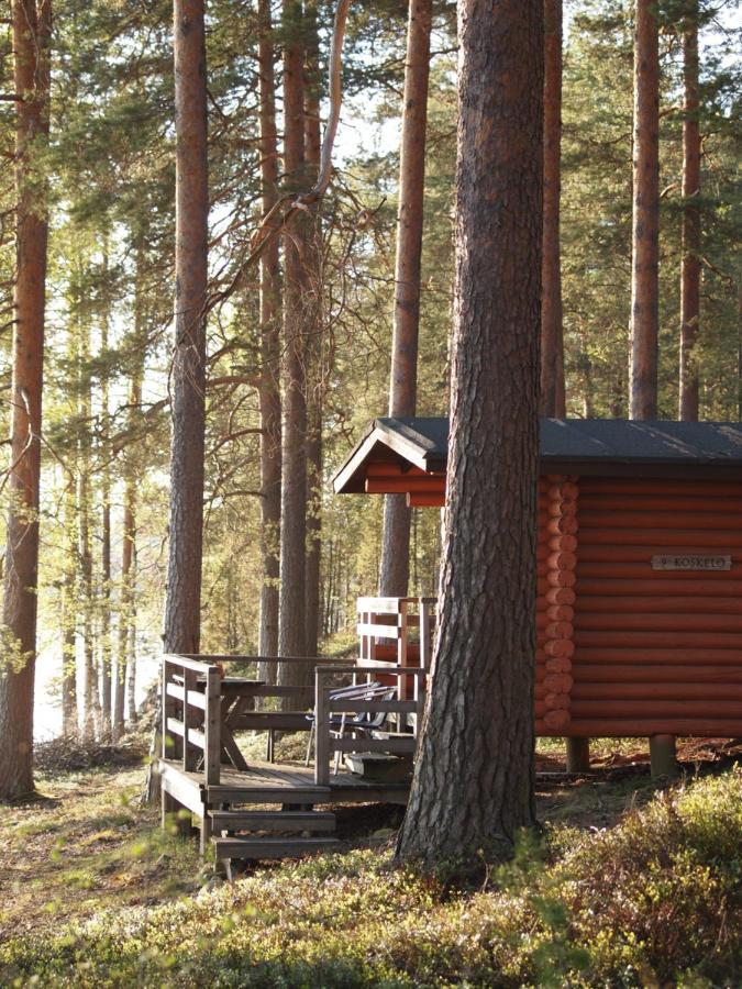 Koskenselkae Camping Puumala Extérieur photo