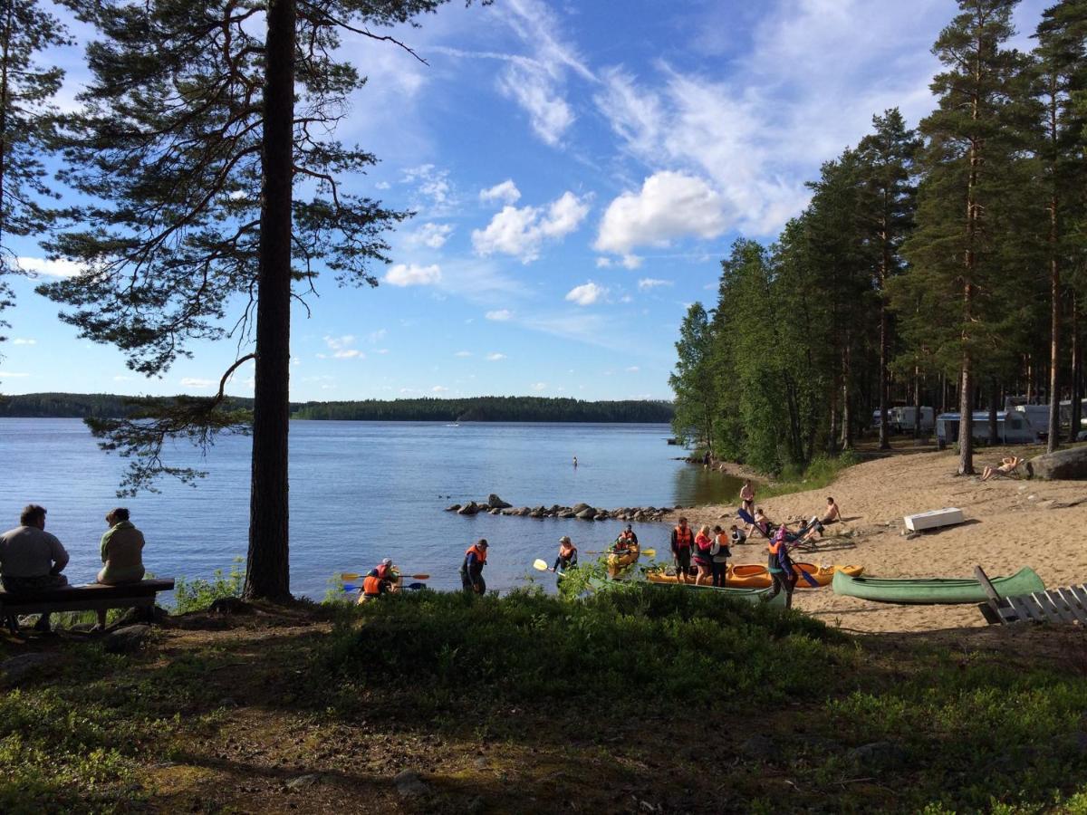 Koskenselkae Camping Puumala Extérieur photo