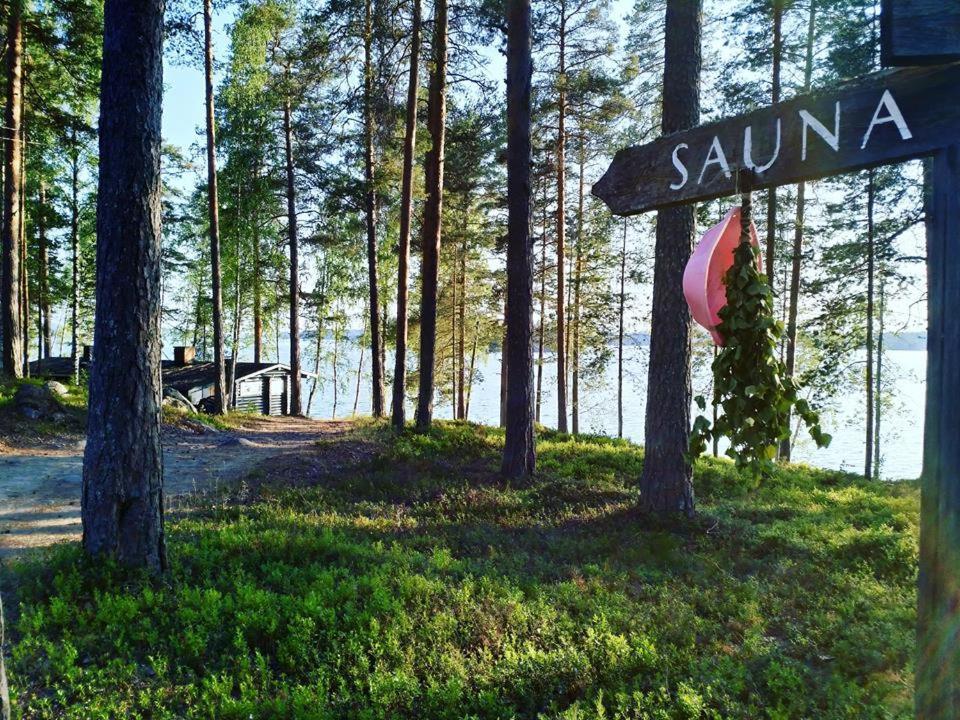 Koskenselkae Camping Puumala Extérieur photo