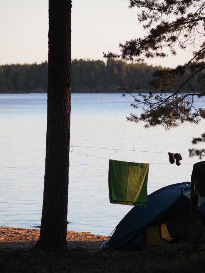 Koskenselkae Camping Puumala Extérieur photo