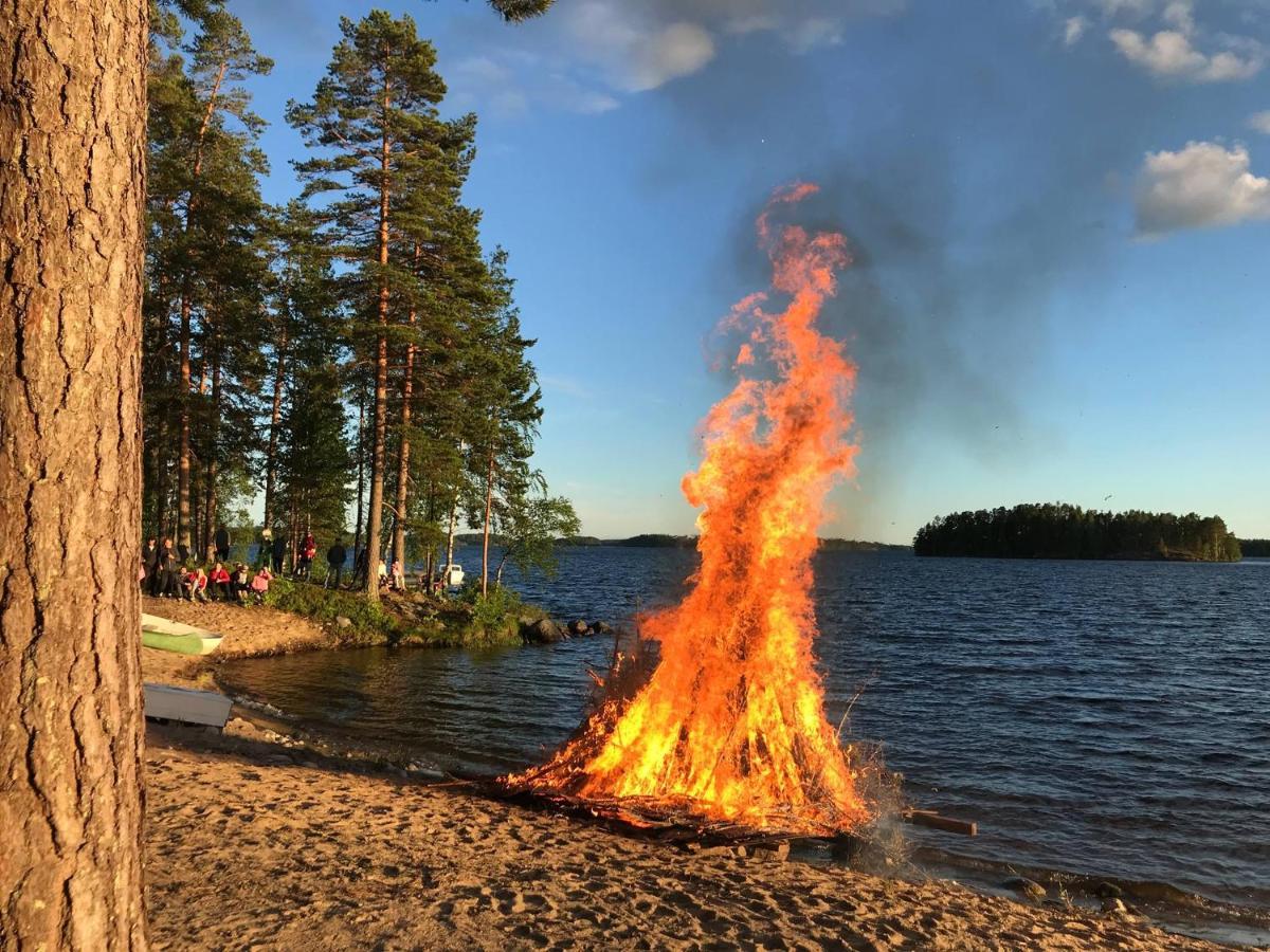 Koskenselkae Camping Puumala Extérieur photo
