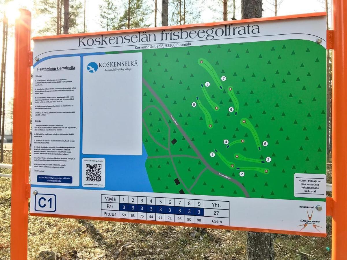 Koskenselkae Camping Puumala Extérieur photo