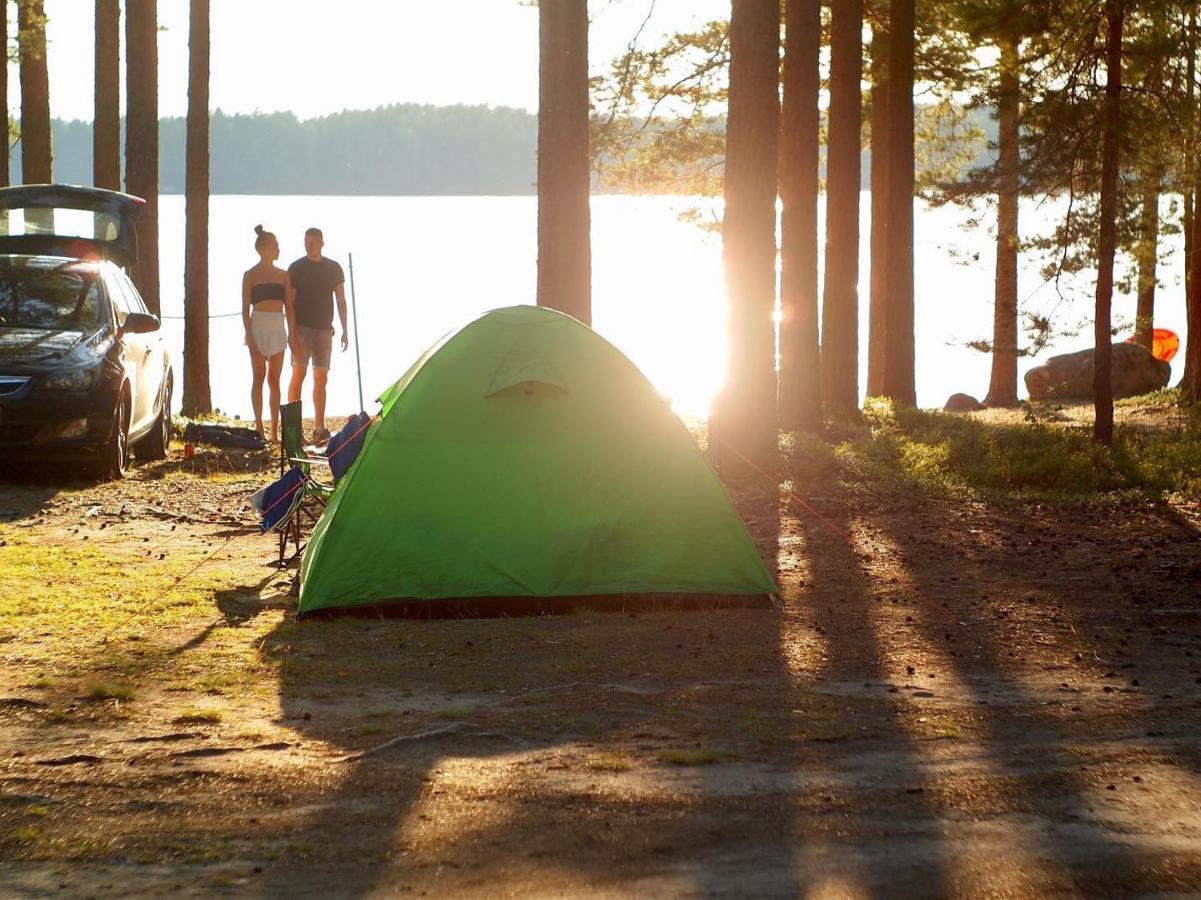 Koskenselkae Camping Puumala Extérieur photo