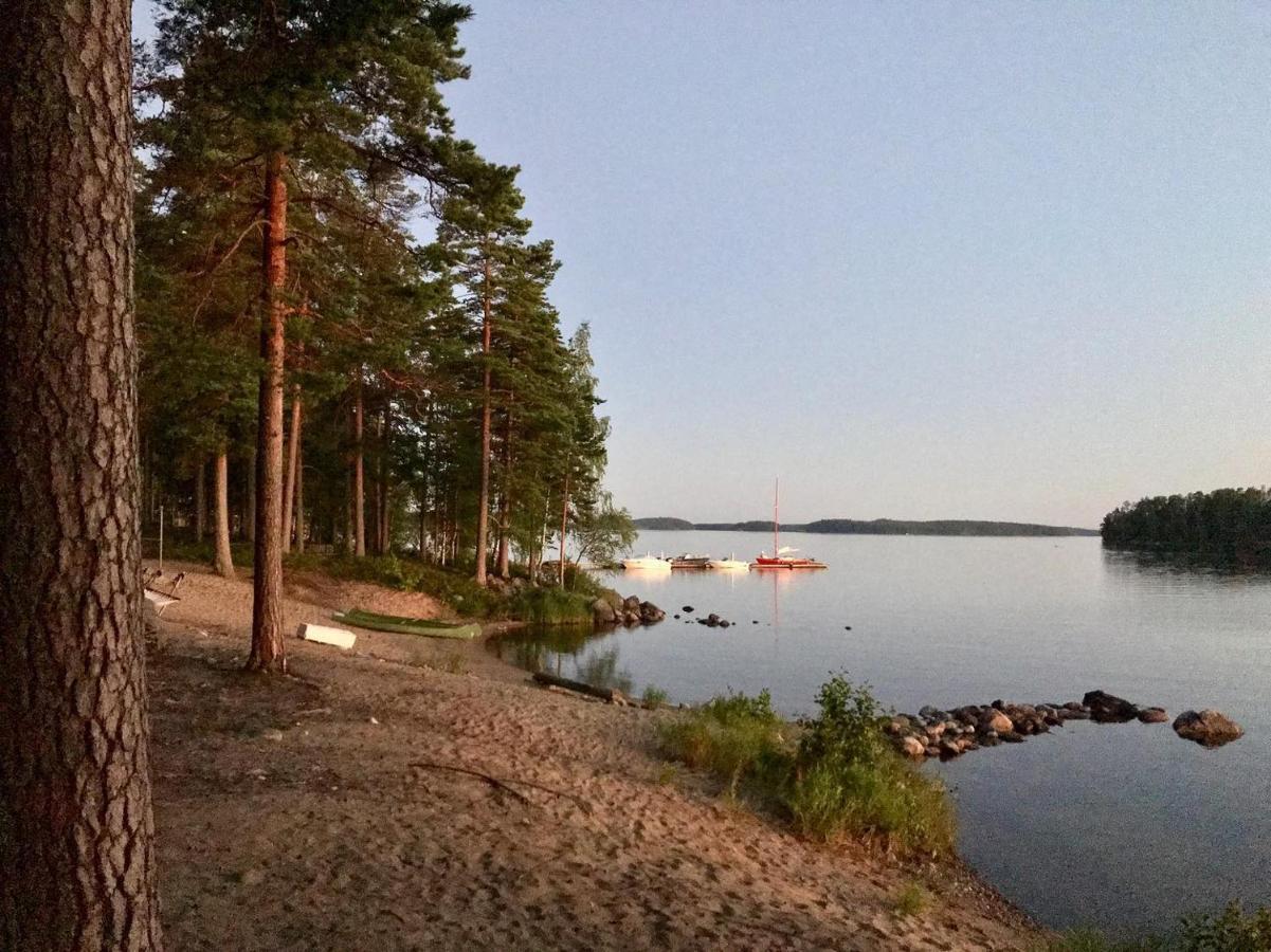 Koskenselkae Camping Puumala Extérieur photo