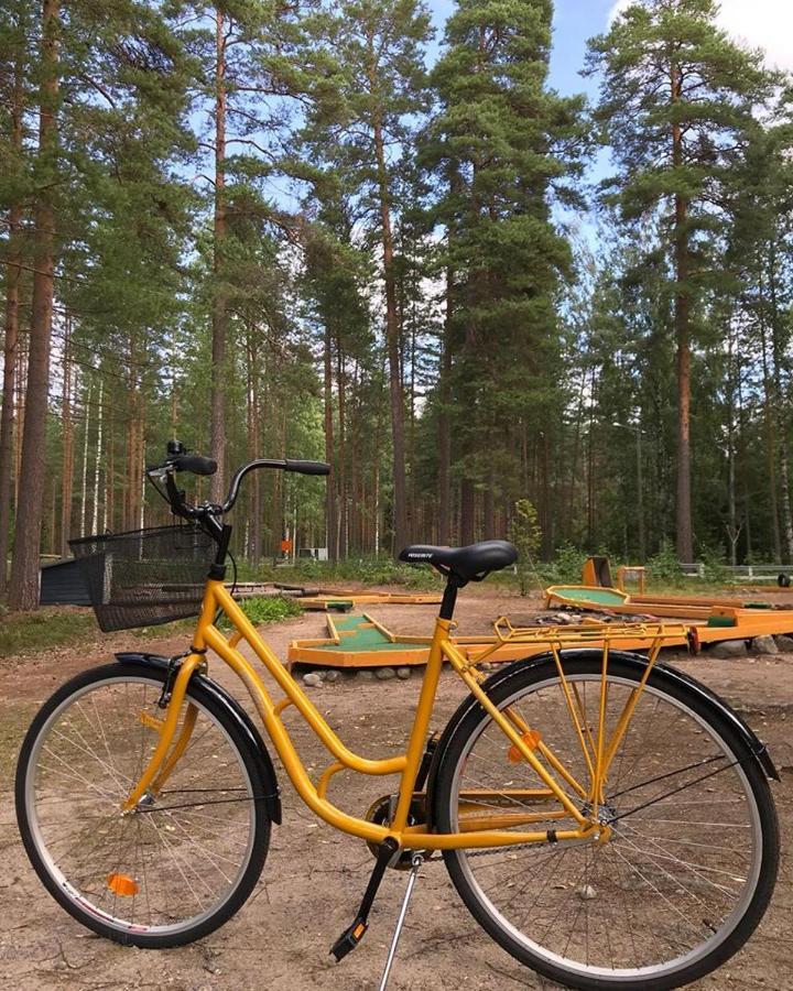 Koskenselkae Camping Puumala Extérieur photo