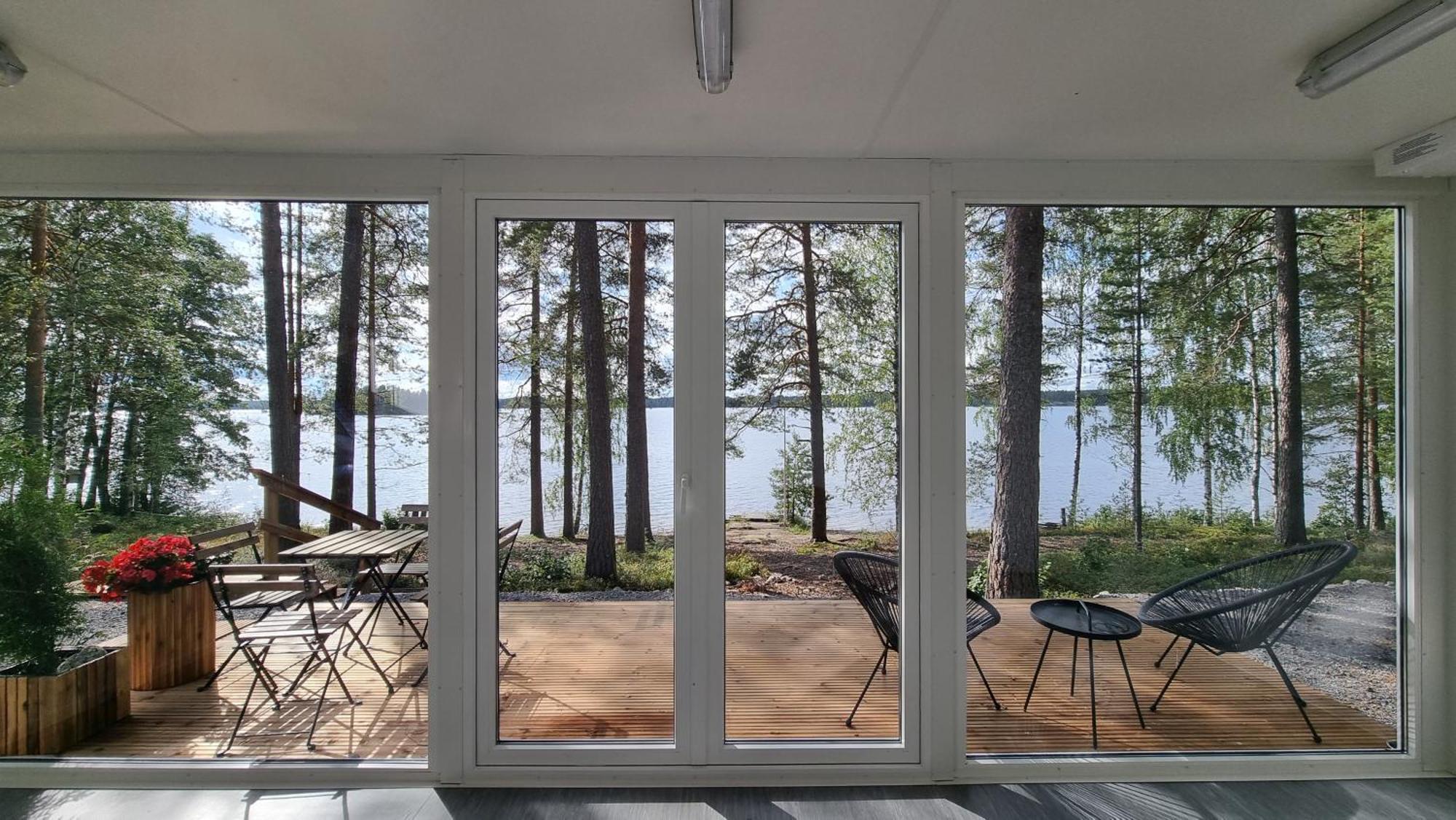 Koskenselkae Camping Puumala Extérieur photo