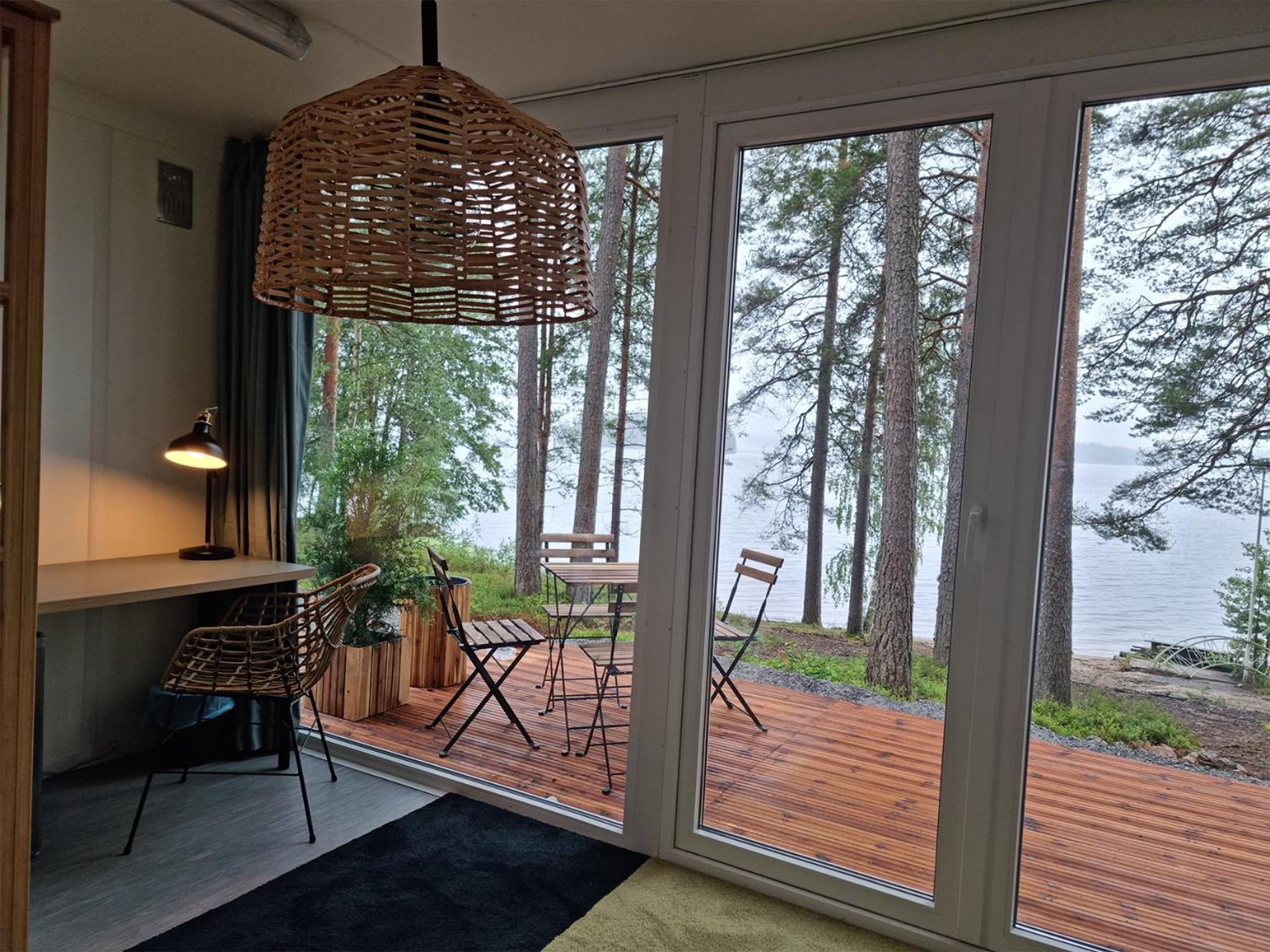 Koskenselkae Camping Puumala Extérieur photo
