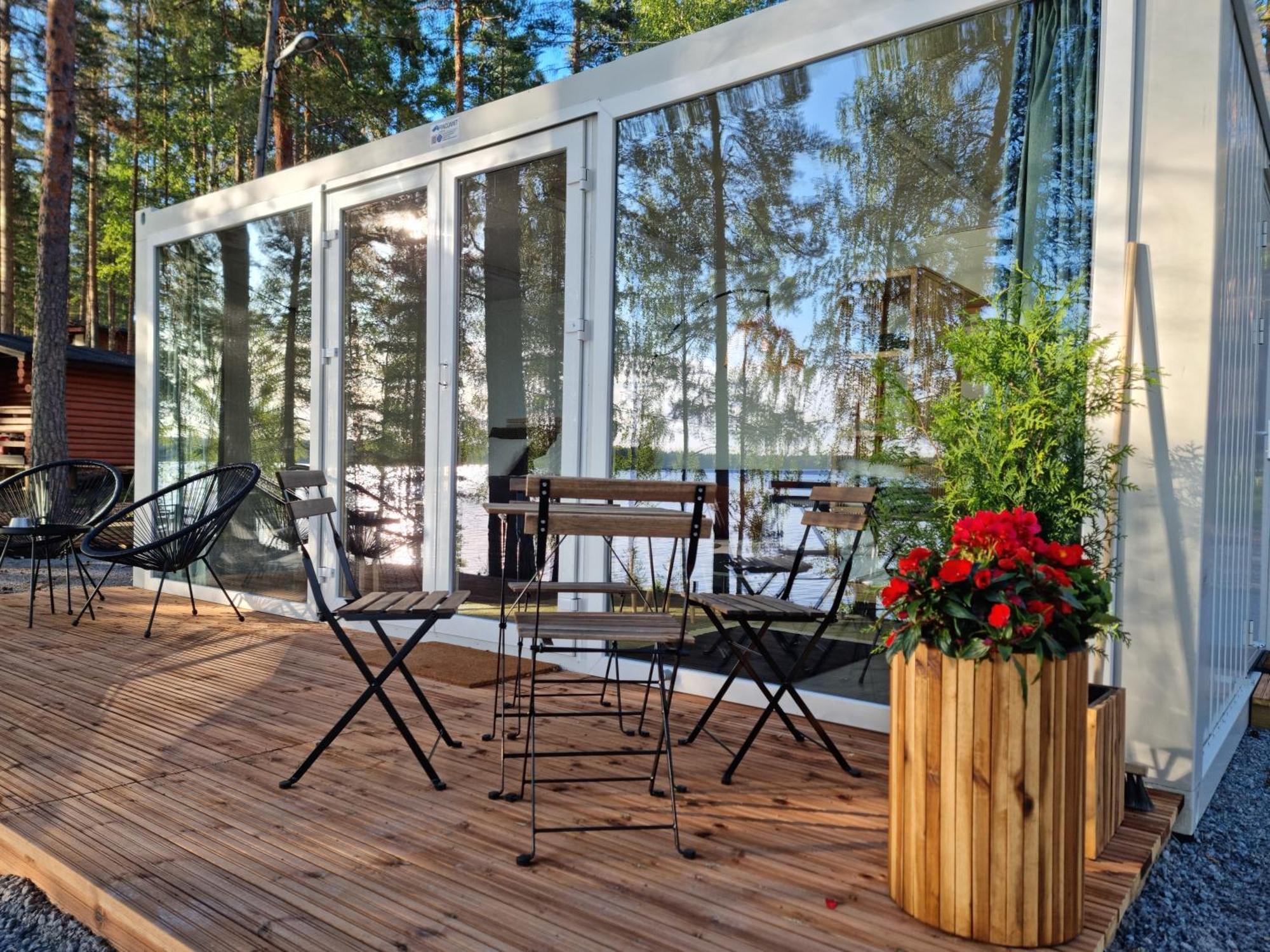 Koskenselkae Camping Puumala Extérieur photo