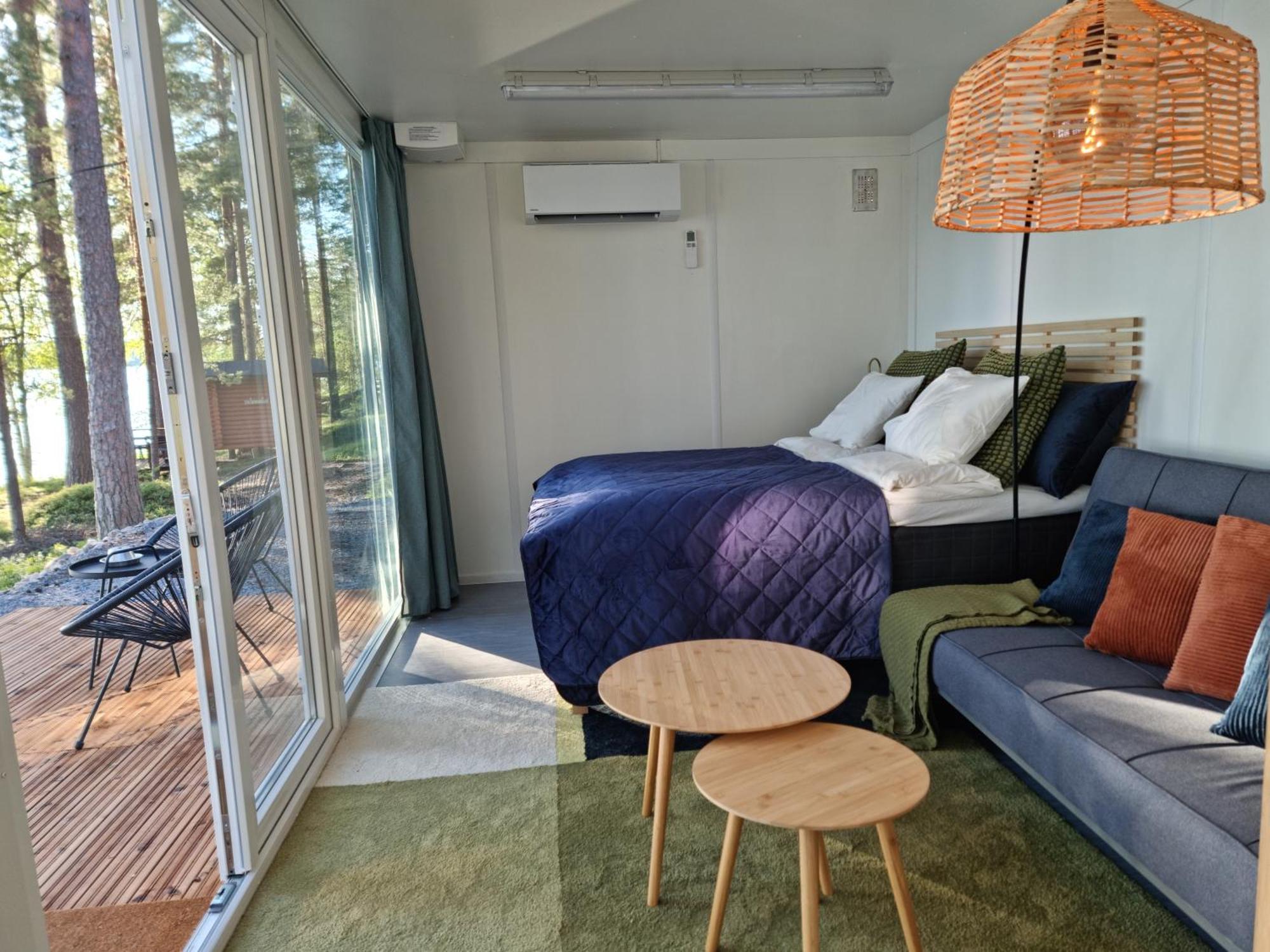 Koskenselkae Camping Puumala Extérieur photo