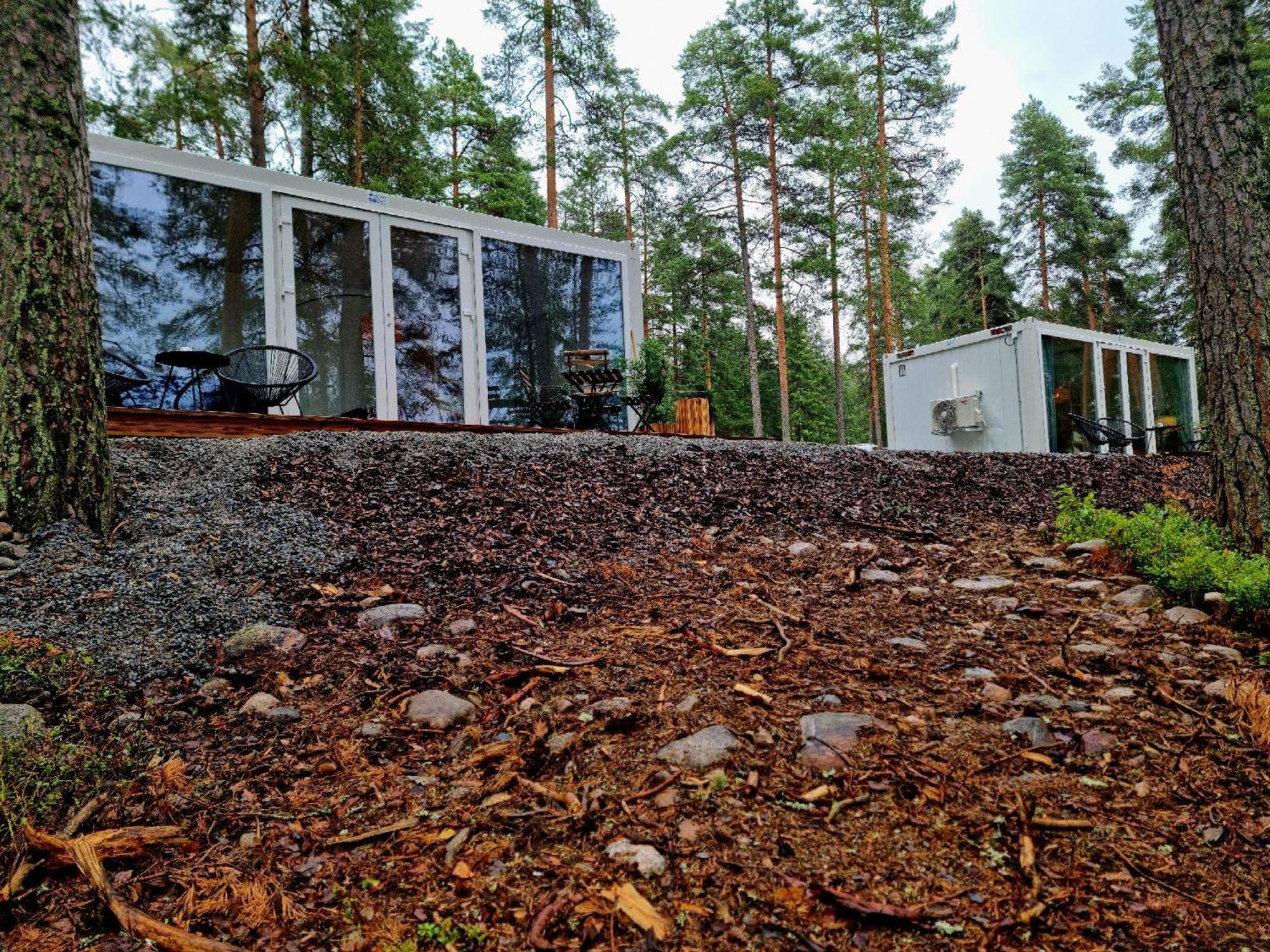 Koskenselkae Camping Puumala Extérieur photo